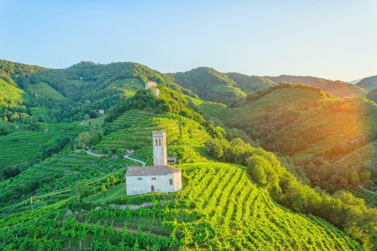 Le Vigne Di Annalisa Sweet Relax Rooms In Unesco Prosecco D.O.C.G. Farra di Soligo Eksteriør billede